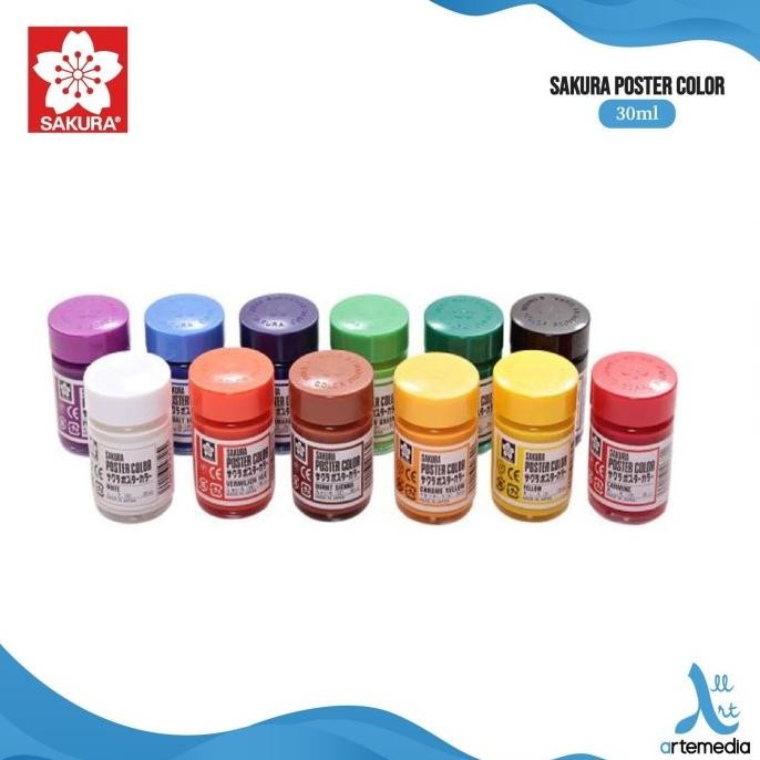 

Diminati Sakura Poster Color Paint 30Ml Waterbased Cat Poster