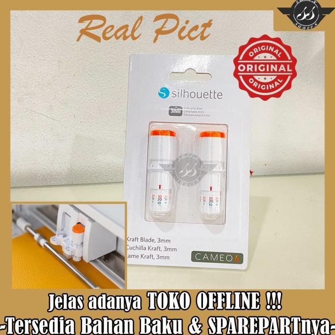 

Mata Pisau Kraft Blade Cameo 4 (3Mm) Proses Cepat