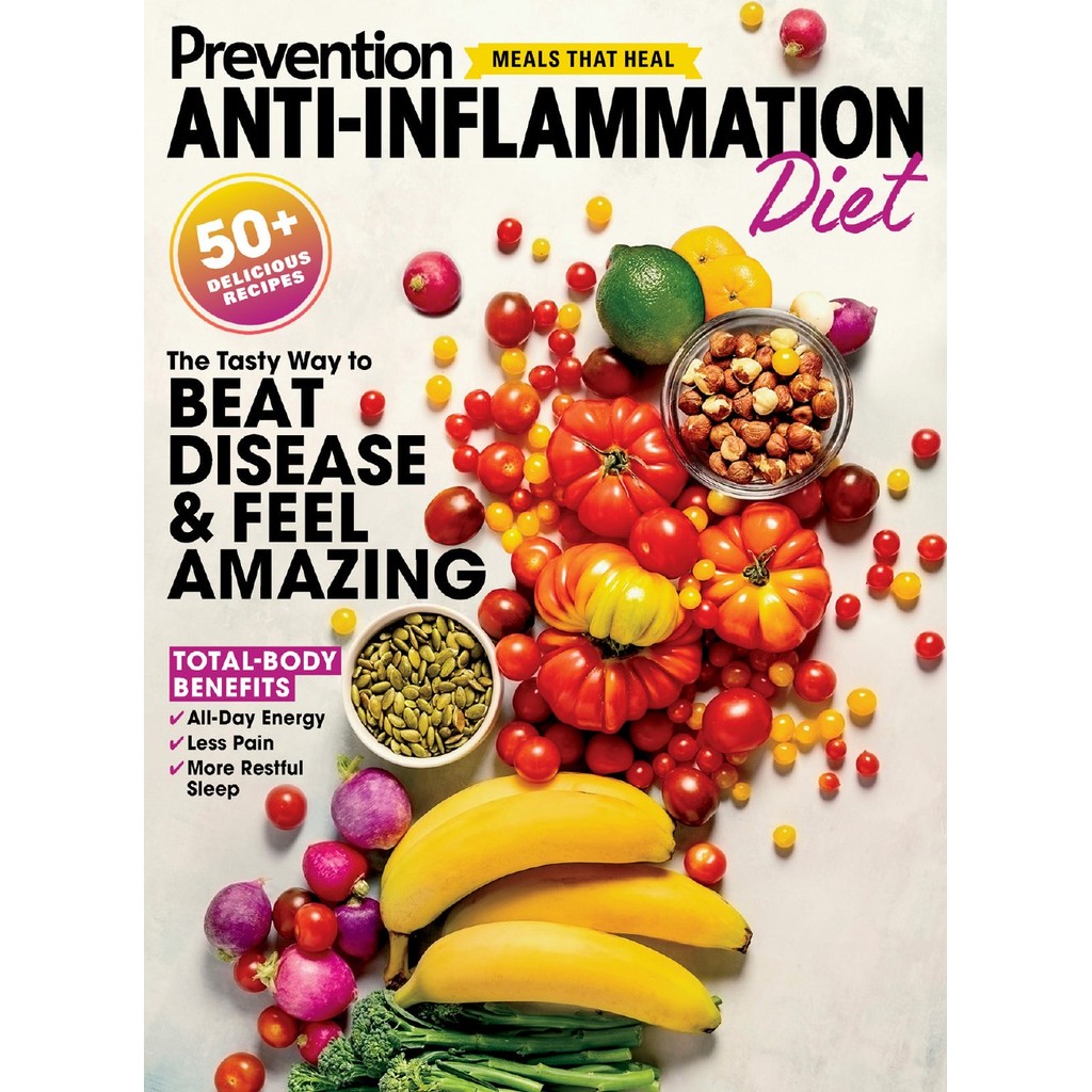 

Prevention Anti-Inflammation Diet ( D )