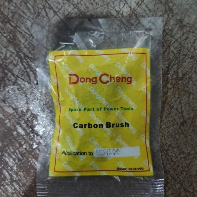 Carbon Brush Untuk Dongcheng Dsn 100 Mesin Poles Dsn100