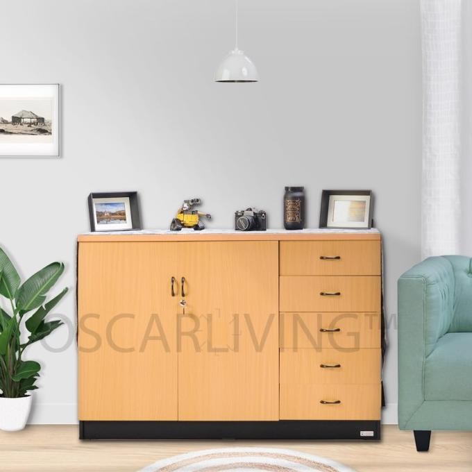 

BEBAS ONGKIR - Lunar Lemari Arsip Kantor Serbaguna LRP 702 - PROMO