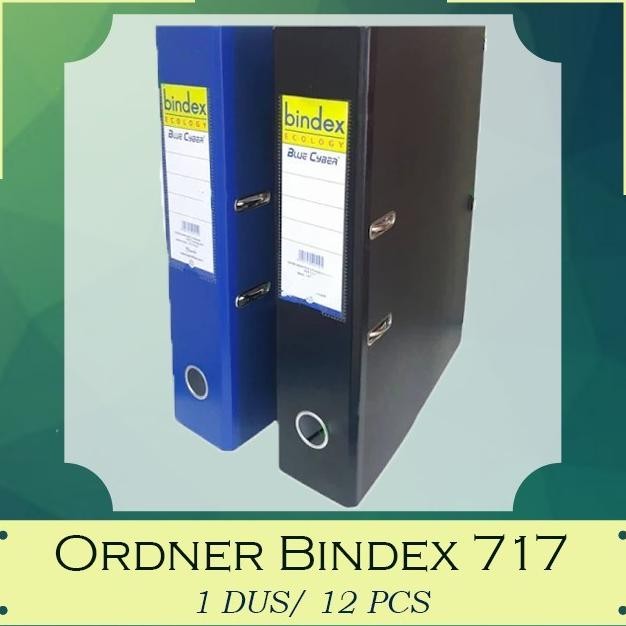 

TERMURAH - Ordner Bindex 717 folio (1 karton/dus = 12 pcs)