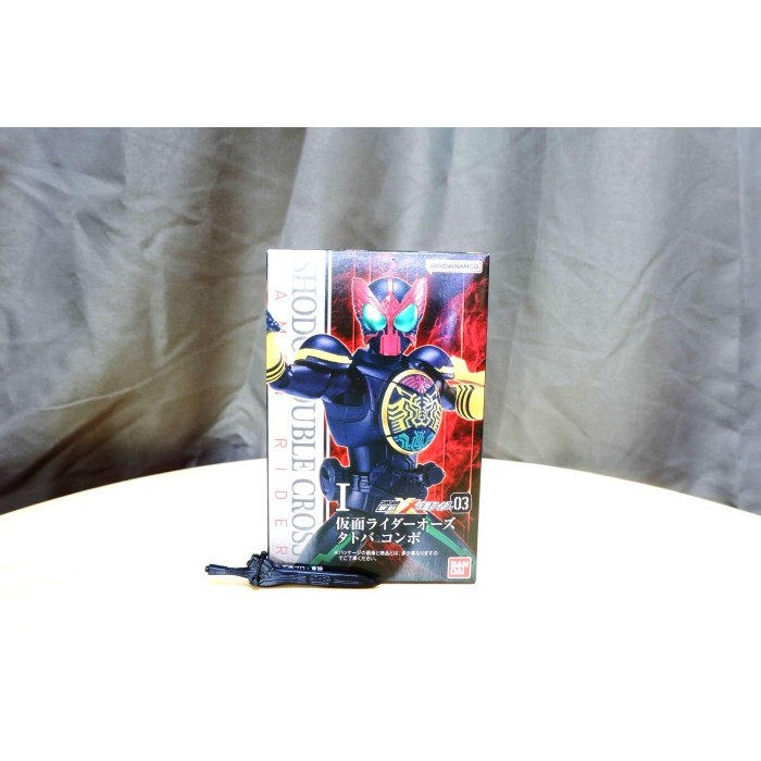 SHODO-XX Double Cross - Kamen Rider 03 : Kamen Rider OOO Tatoba Combo