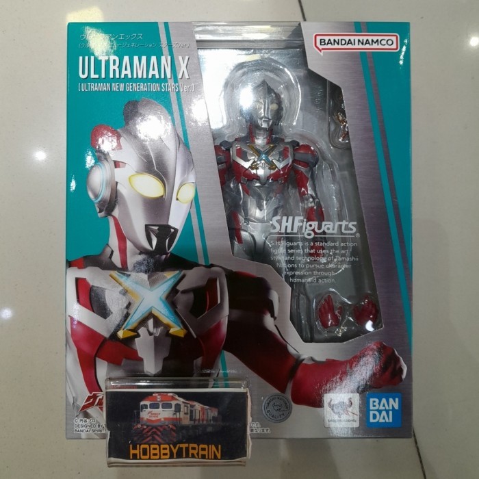 SHF ULTRAMAN X NEW GENERATION STARS VER FIGURE