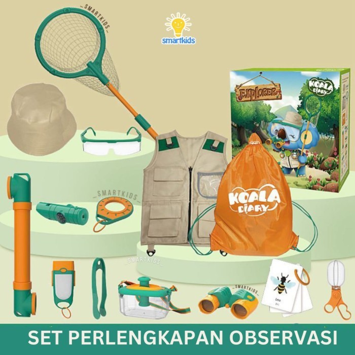 

Baru - Mainan Camping Tenda Anak Koala Diary Outdoor Adventure Set Edukasi