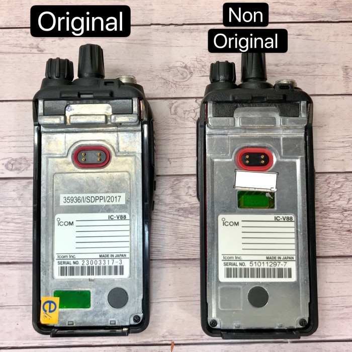 Ht Icom V88 (Original)