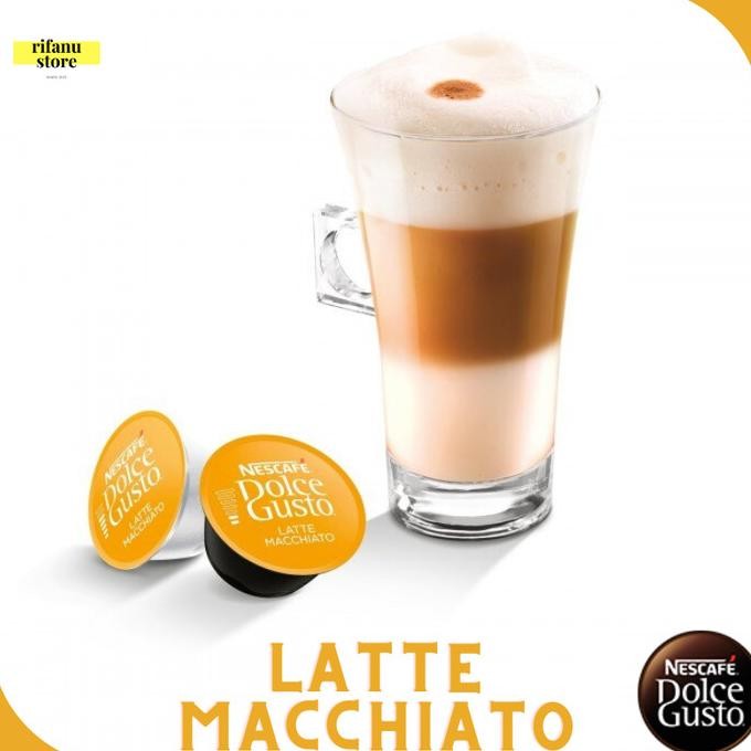 

Nescafe Dolce Gusto Latte Macchiato Capsule Ndg 1 Box Original
