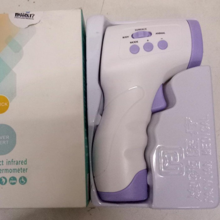 

Beli - Promo Infrared Thermometer / Thermometer Suhu Badan Infrared