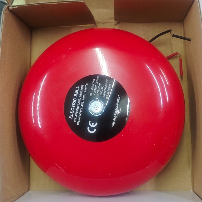 

Beli - Alarm Bell 6 Inchi, 24Volt / Alarm Kebakaran Kapal