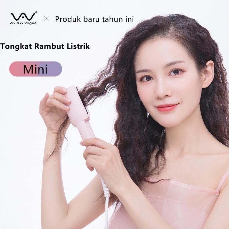 Vivid&Vogue Hair Curler Catokan wave Pengeriting Rambut Keriting Rambut Curly