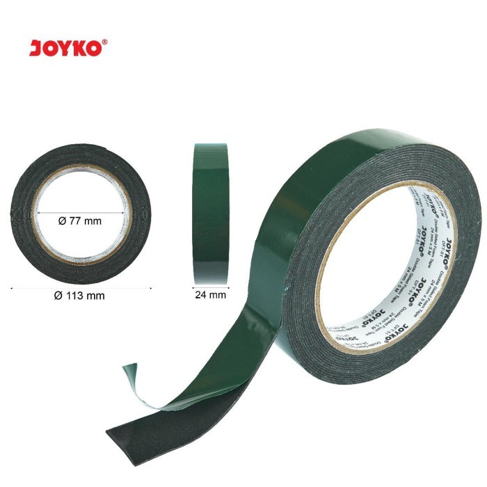 

Beli - Joyko Double Sided Foam Tape Dft-51 Doubletape Tebal Doublefoam 1 Inch