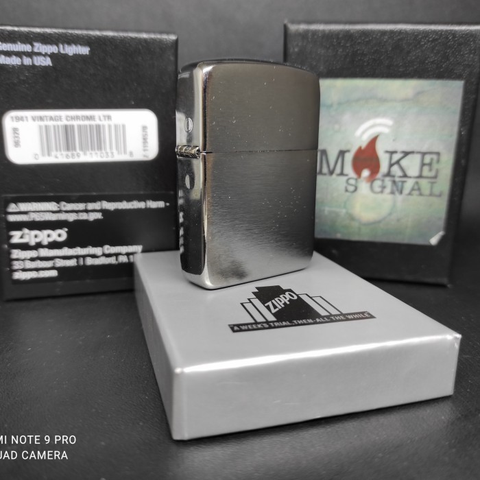 Zippo 1941 Replica 1941 Brush Original Terlaris