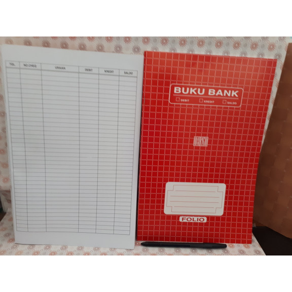 

Beli - Buku Bank Ukuran Folio