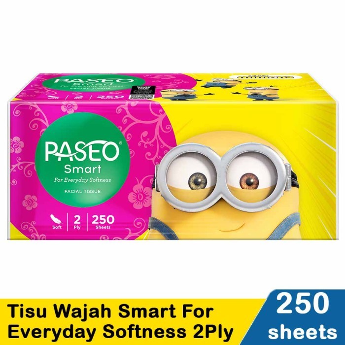 

Beli - Tisu Tissue Paseo Smart Facial 250/Tisue Wajah Paseo Facial 2Ply 250