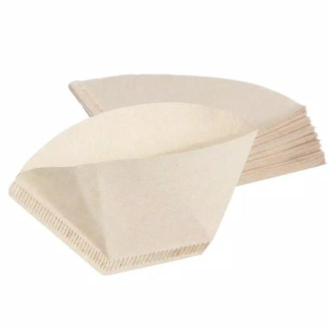 Besar Uk 103 Kertas Filter Drip Coffee Filter R 3To6Cup Isi 100Pcs