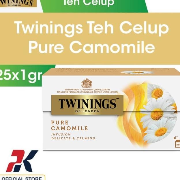 

Twinings Teh Celup Pure Camole 25X1Gr