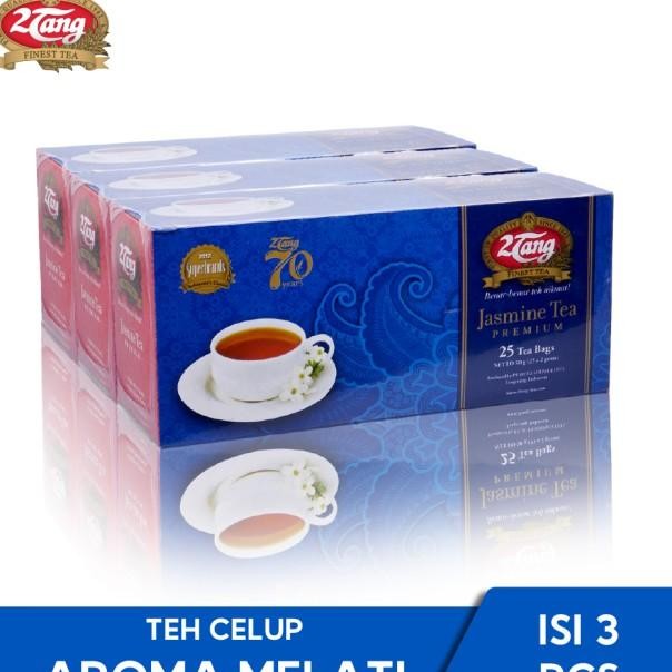 

Jasne Tea Teh Celup [3 Box @25 Kantong/2 Gr]