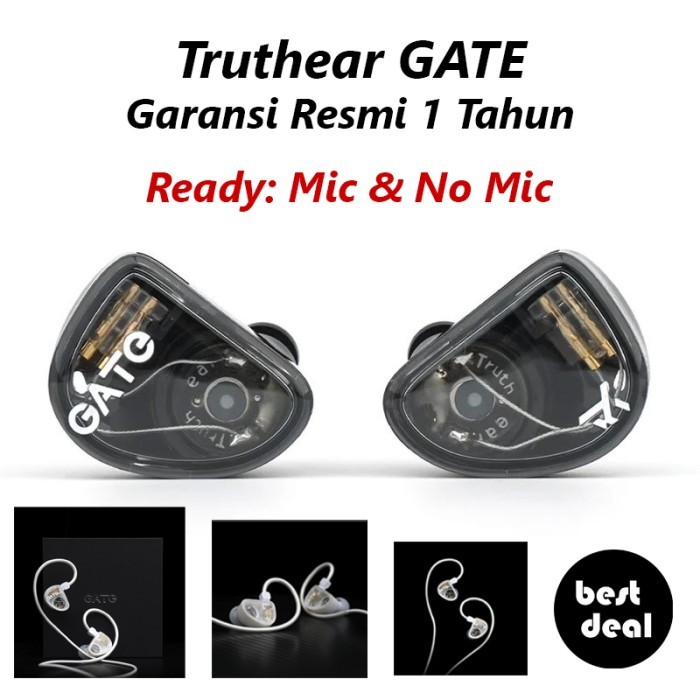 Ready Truthear Hola 11mm Dynamic Driver In Ear Monitor Earphone IEM