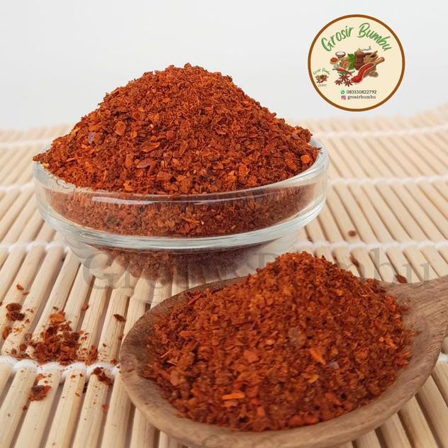 

Chili Powder Flake - 500Gr / Cabe Bubuk Kasar