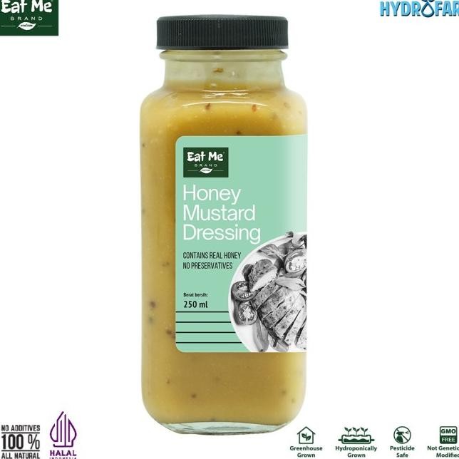 

Eat Me Brand - Salad Dressing Homemade Honey Mustard (250Ml)