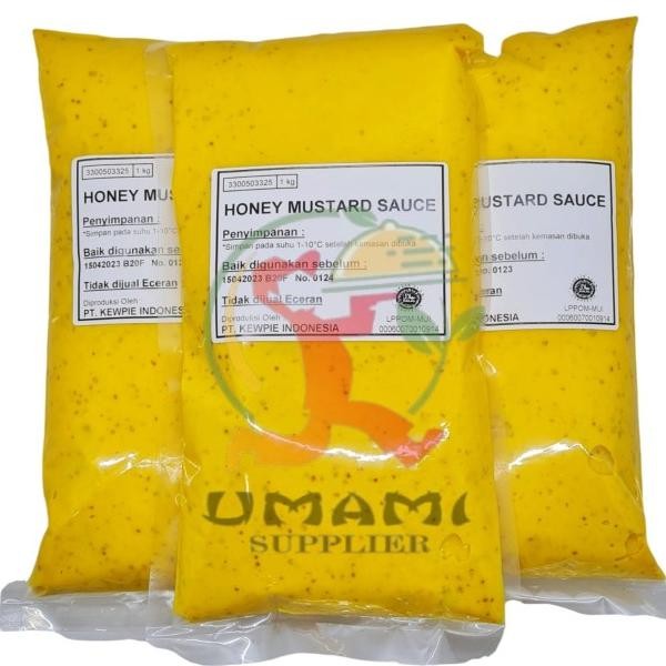 

Kewpie Honey Mustard Sauce 1Kg | Saus Madu Mustard