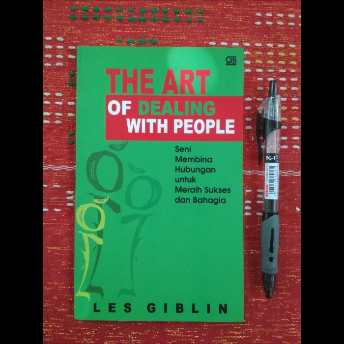 #####] THE ART OF DEALING WITH PEOPLE