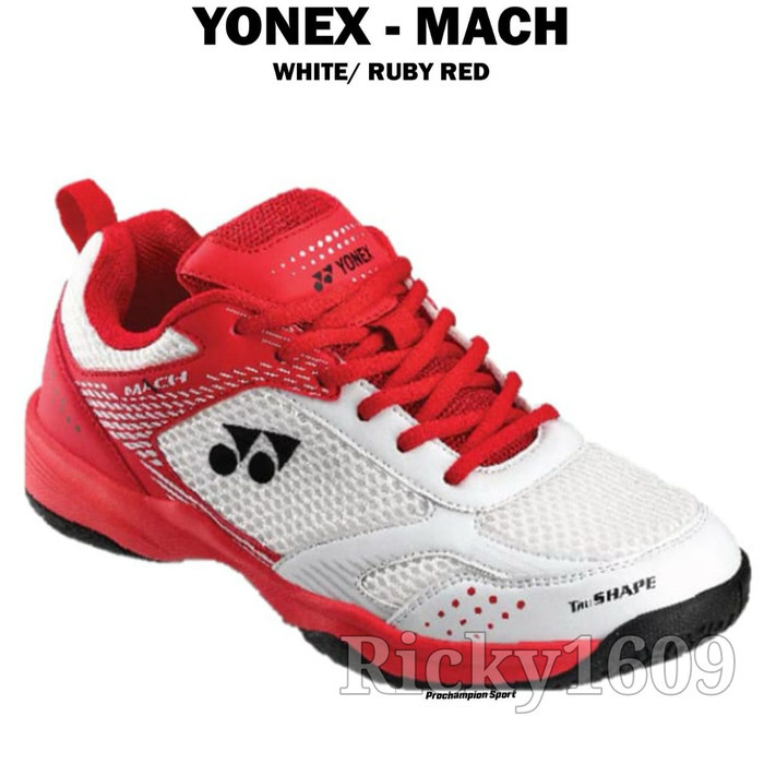 Sepatu Badminton Yonex Mach - Sepatu Yonex Mach - Trucushion Original Terbaik