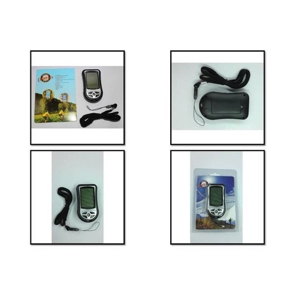 Digital Altimeter / Alat Ukur Ketinggian