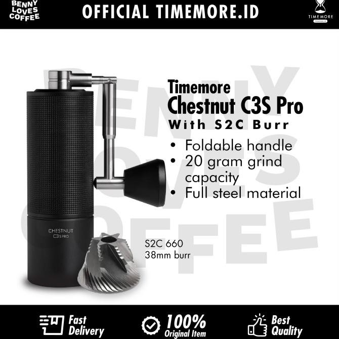 NEW Timemore C3s Pro