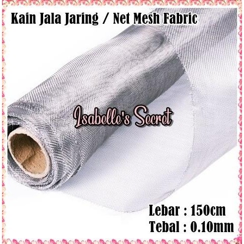 *$*$*$*$] Kain Jaring Jala / Furing Jala / Kain Serokan / Net Mesh Fabric 150cm