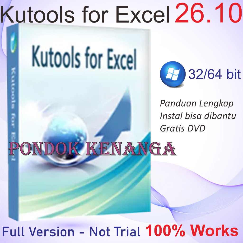 Kutools for Excel - Full Version, Lifetime