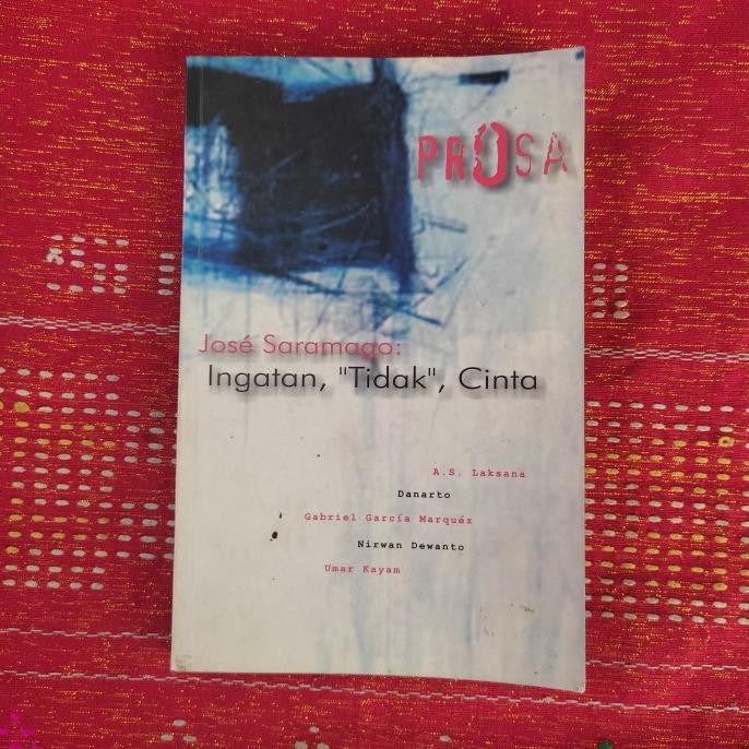 $$$$] JURNAL PROSA JOSE SARAMAGO