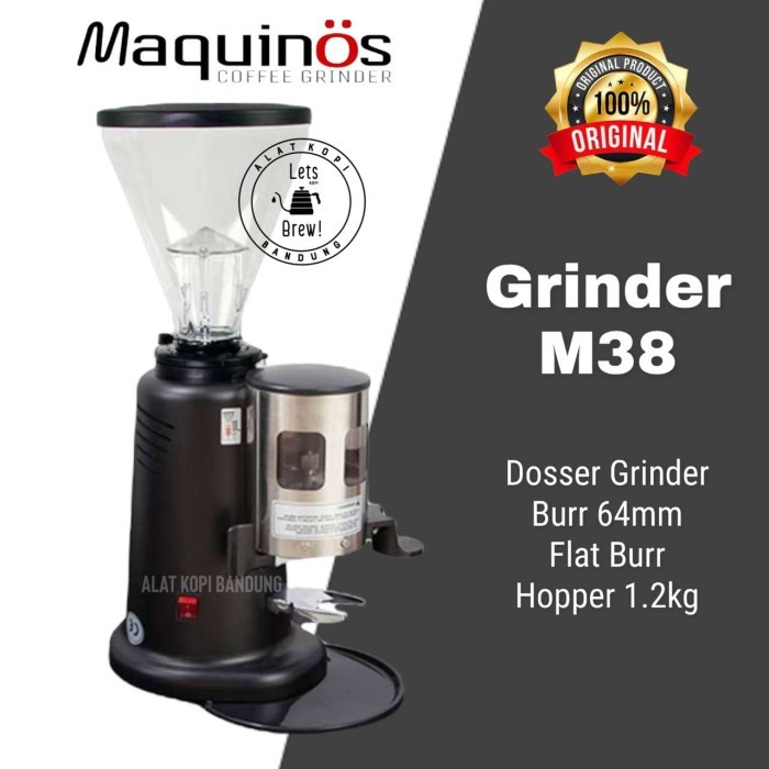 Grinder Maquinos Doser M38 / Grinder Espresso Maquinos M38 Doser