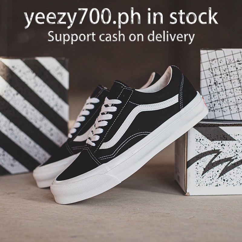 

[Tersedia] Vans Old School Hitam Klasik Serbaguna Sepatu Skateboard Sepatu Tersedia |79A8B620|