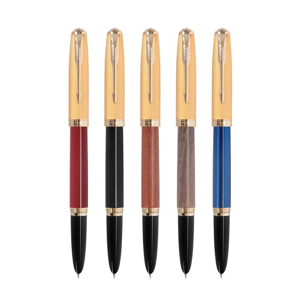 

Pena Jinhao 85 Fountain Pen Logam Nostalgia Klasik Berputar Pena Cap Menulis Kaligrafi Pria dan Wanita |EBB7AC8F|