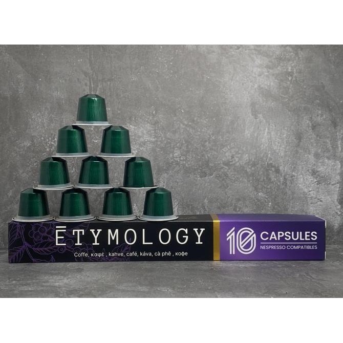 

Kapsul Kopi Nespresso Etymology Coffee Capsule 100% Robusta