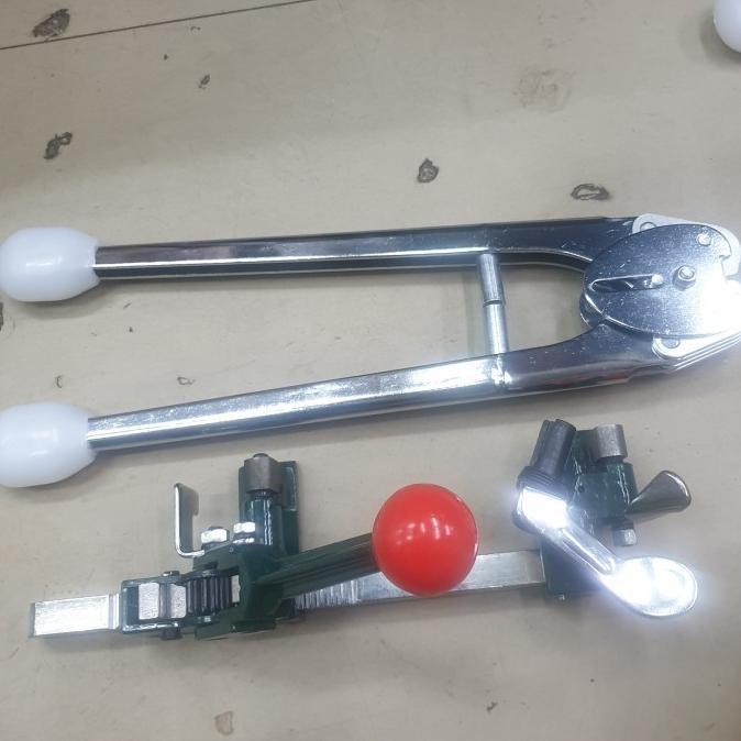 

Alat Packing Kardus manual PVC Tali Strapping Plastik Packing Tool