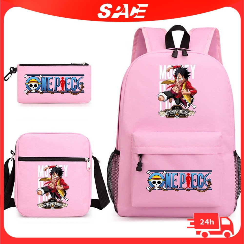 

[Stok Tersedia] Tas Punggung Satu Potong Perdagangan Luar Negeri Kotak Pensil Satu Bahu Dua Bahu Tiga |94521418|