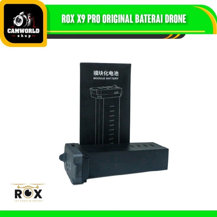 adastok ROX X9 PRO ORIGINAL BATERAI DRONE