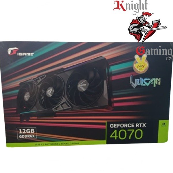 Colorful iGame GeForce RTX 4070 Vulcan OC-V