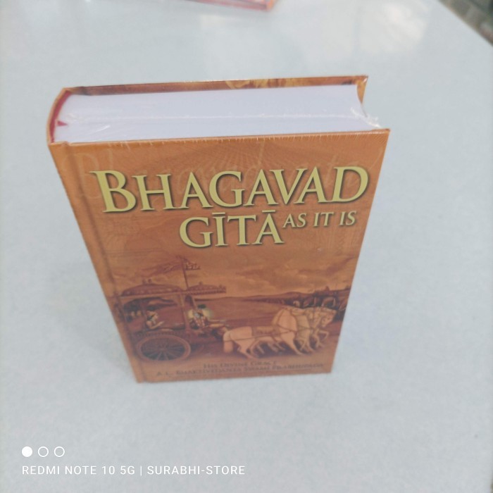 %$%$%$%$] Bhagavad-gita as it is [English Edition] original