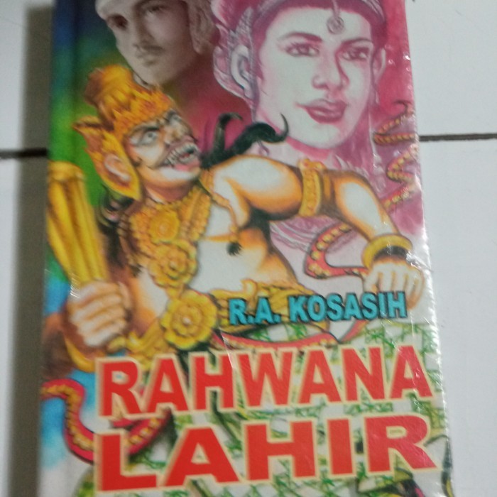 $$$$] Buku Rahwana Lahir R. A Kosasih
