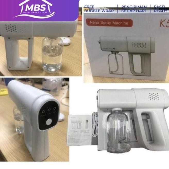 Nano Spray Machine K5 Nano Spray Air Gun Disinfectant Steam Semprot