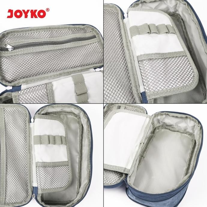 

Joyko Pencil Case / Kotak Tempat Pensil Alat Tulis Rapi PC-5004 WAR