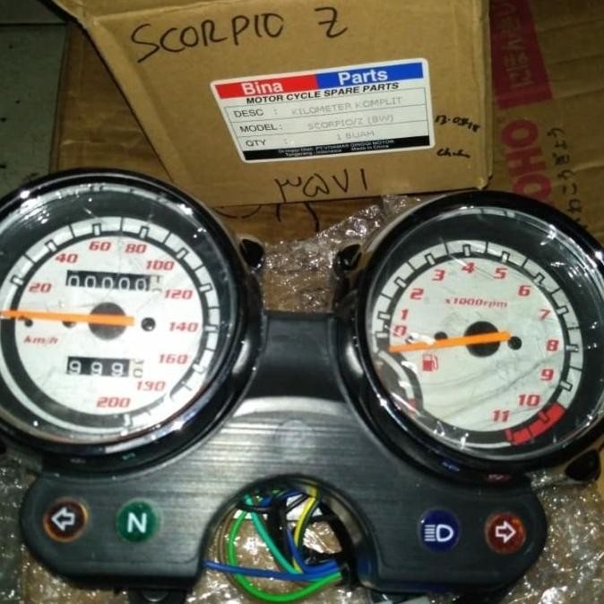 Speedometer Scorpio Z Spidometer Scorpio Z Kilometer Scorpio Z