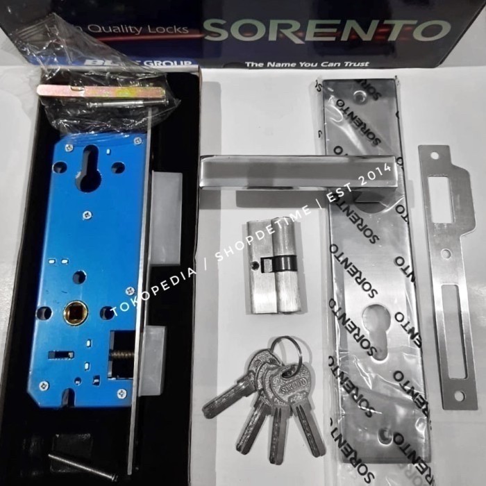 anyar ya@1 Handle Pintu Sorento / Gagang Besar / Kunci Rumah (Bellucci)