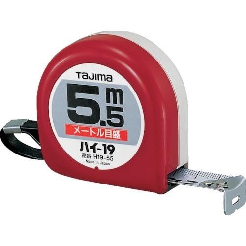 

newgan!! TAJIMA H16-55BL Measuring Tape Metric Scale Blister 5.5M Meteran