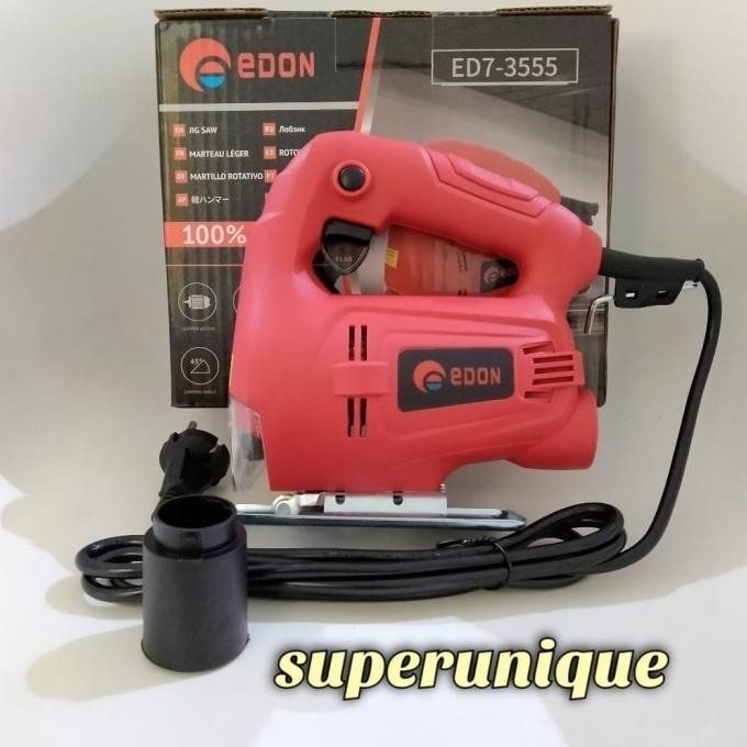 EDON ELECTRIC JIGSAW / MESIN GERGAJI KAYU