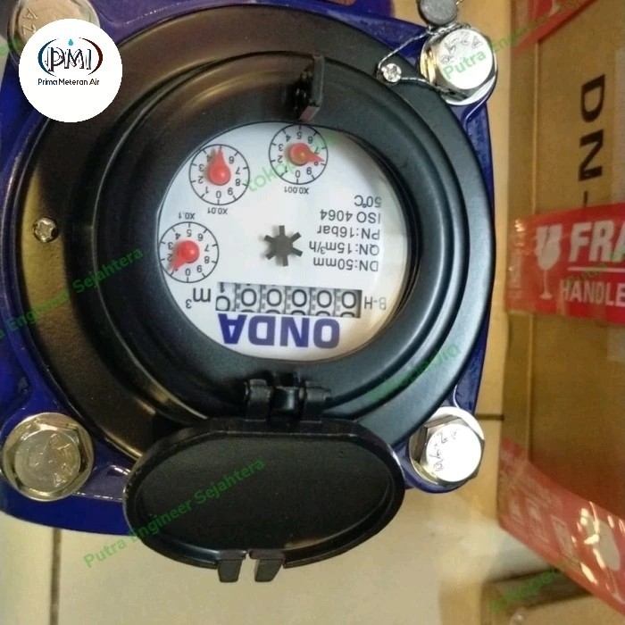 

newgan!! Water Meter Onda 4 Inch Dn 100mm