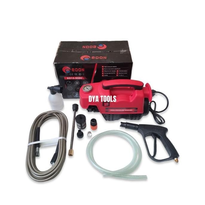 Mesin steam High Pressure washer Jet Cleaner EDON ED13-5080